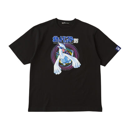 Camiseta Pokémon Silver em embalagem tipo saquinho - Unissex M/G