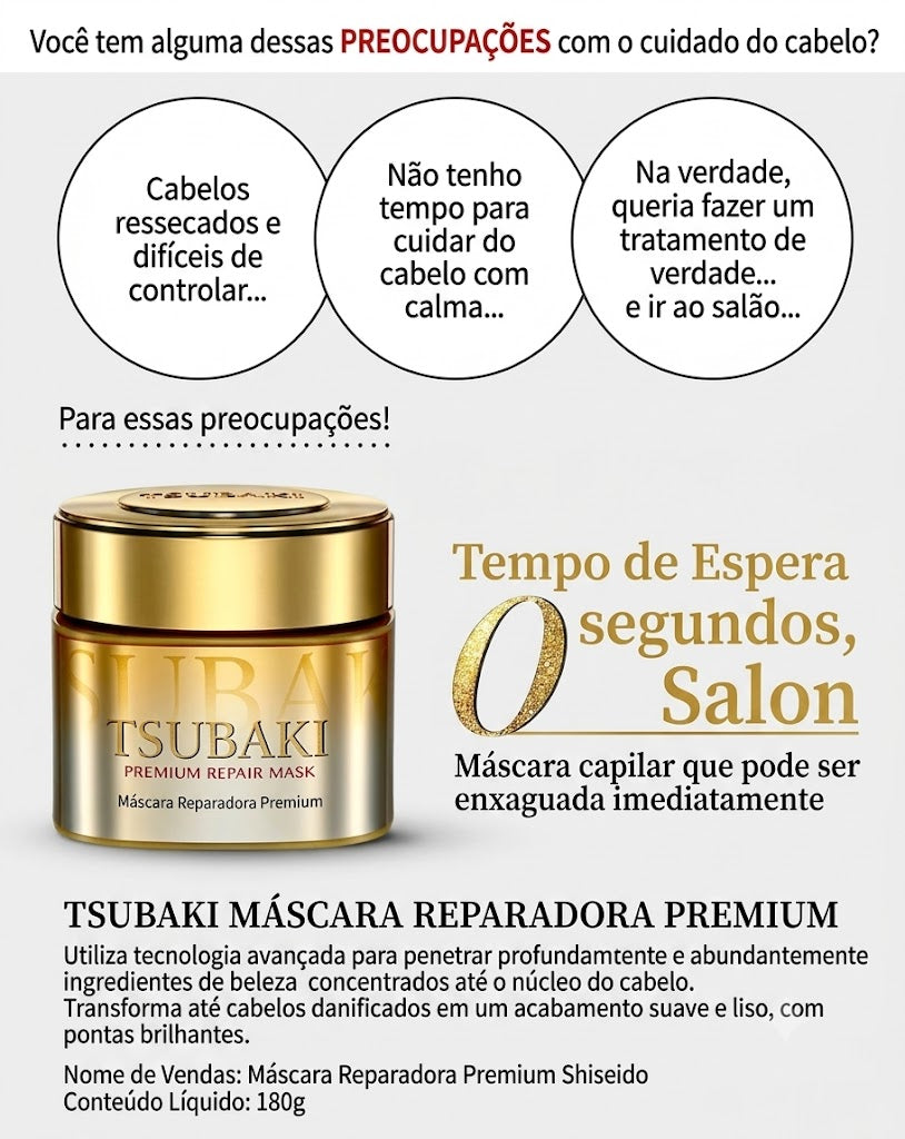 TSUBAKI Premium Reparador 180g