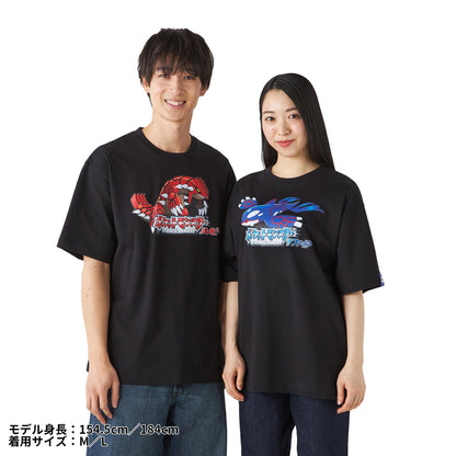 Camiseta Pokémon Ruby em embalagem tipo saquinho - Unissex M/G