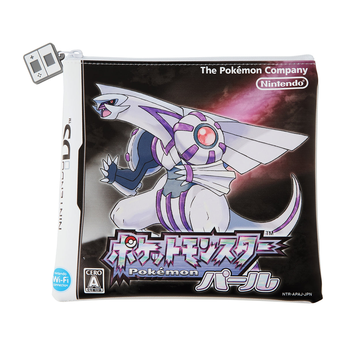Camiseta embalada em saquinho - Pokémon Pearl - Unissex M/G