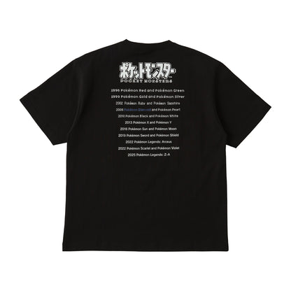 Camiseta Pokémon Diamond em embalagem tipo saquinho - Unissex - M/G