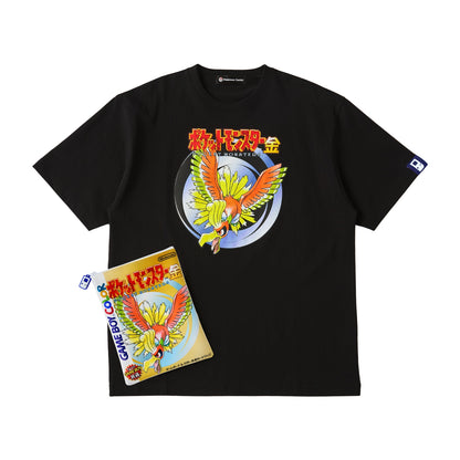 Camiseta Pokémon Gold em embalagem tipo saquinho - Unissex M/G