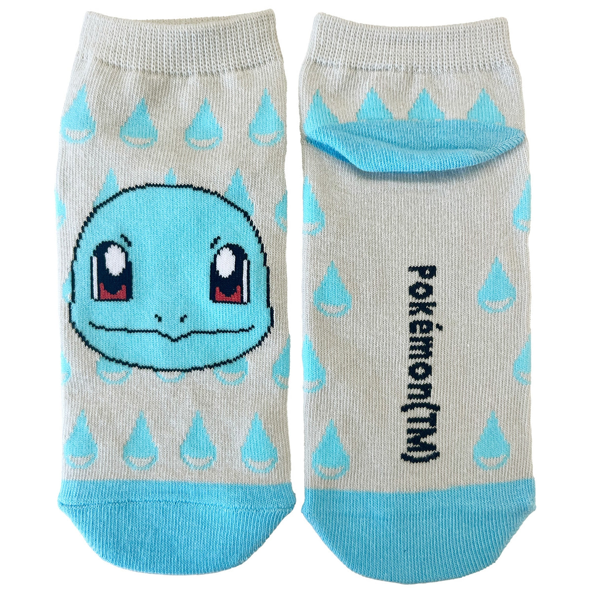 Meia Soquete Estampada Pokémon - Importada do Japão