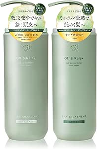 Off & Relax Spa Shampoo