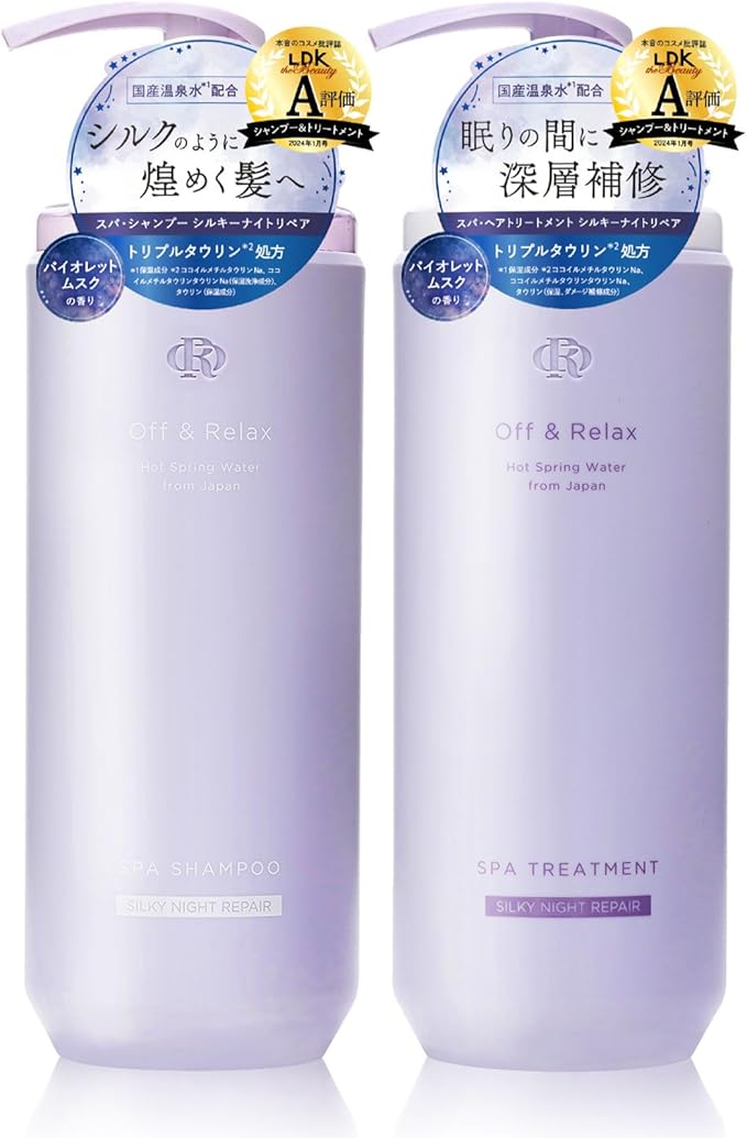 Off & Relax Spa Shampoo
