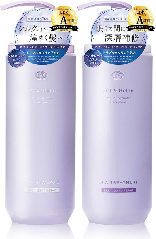 Off & Relax Spa Shampoo