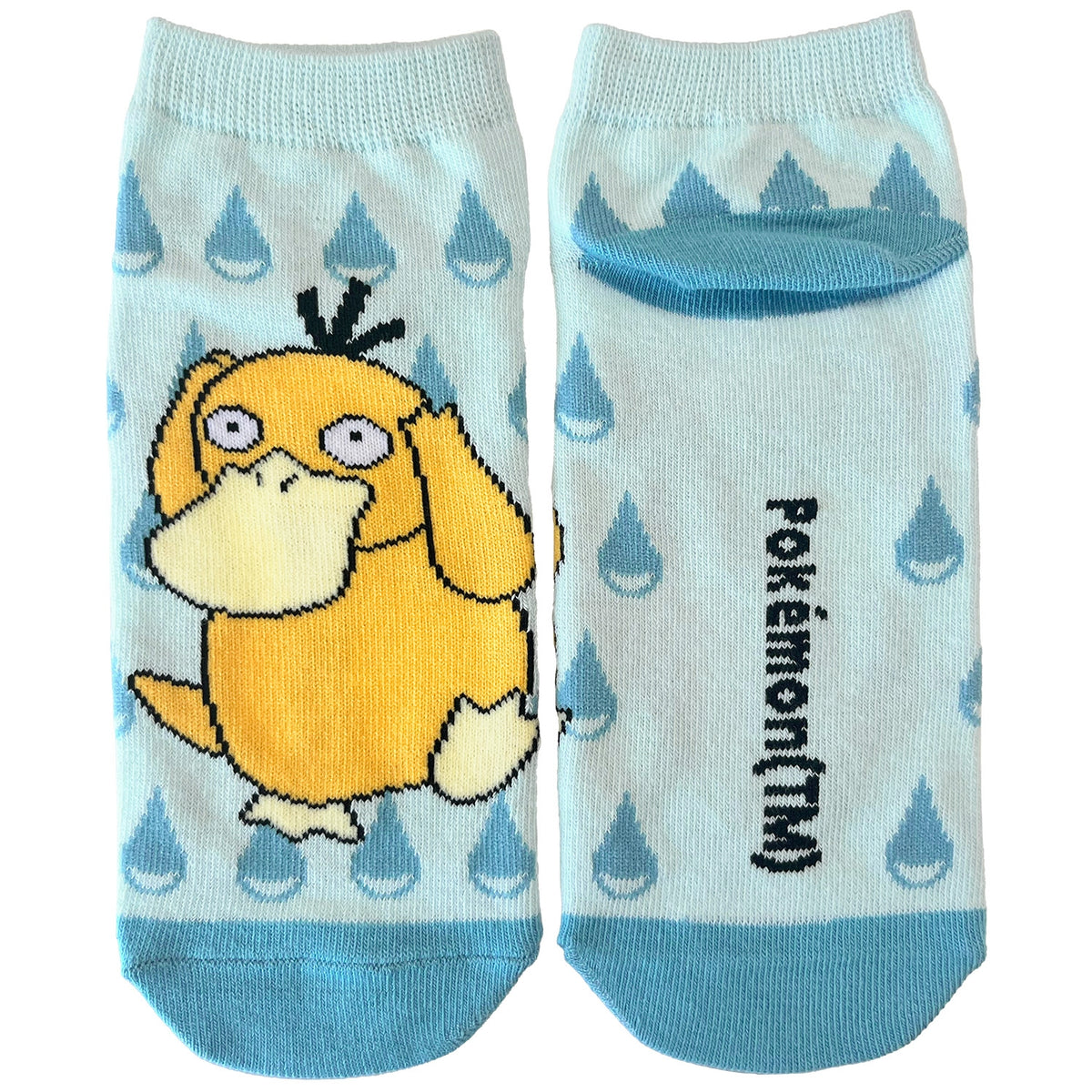 Meia Soquete Estampada Pokémon - Importada do Japão