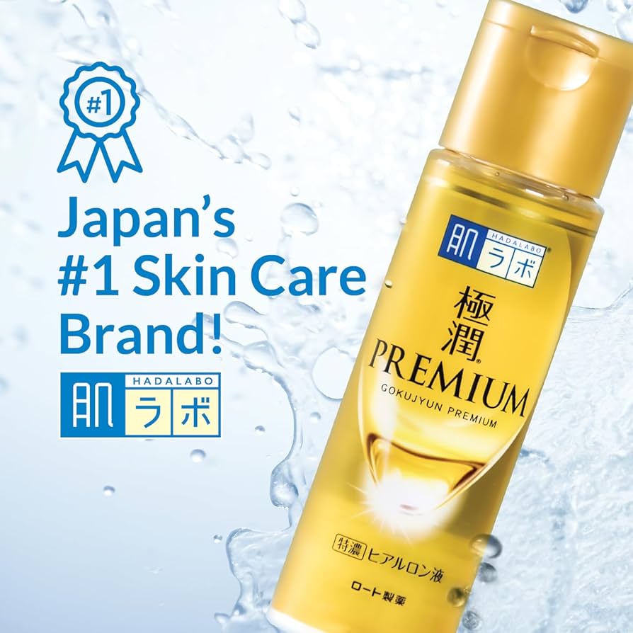 Hada Labo Gokujyun Premium Lotion