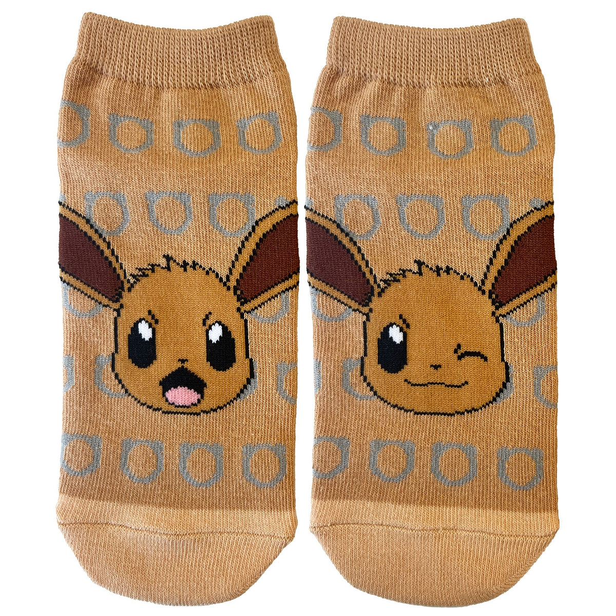 Meia Soquete Estampada Pokémon - Importada do Japão