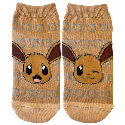 Meia Soquete Estampada Pokémon - Importada do Japão
