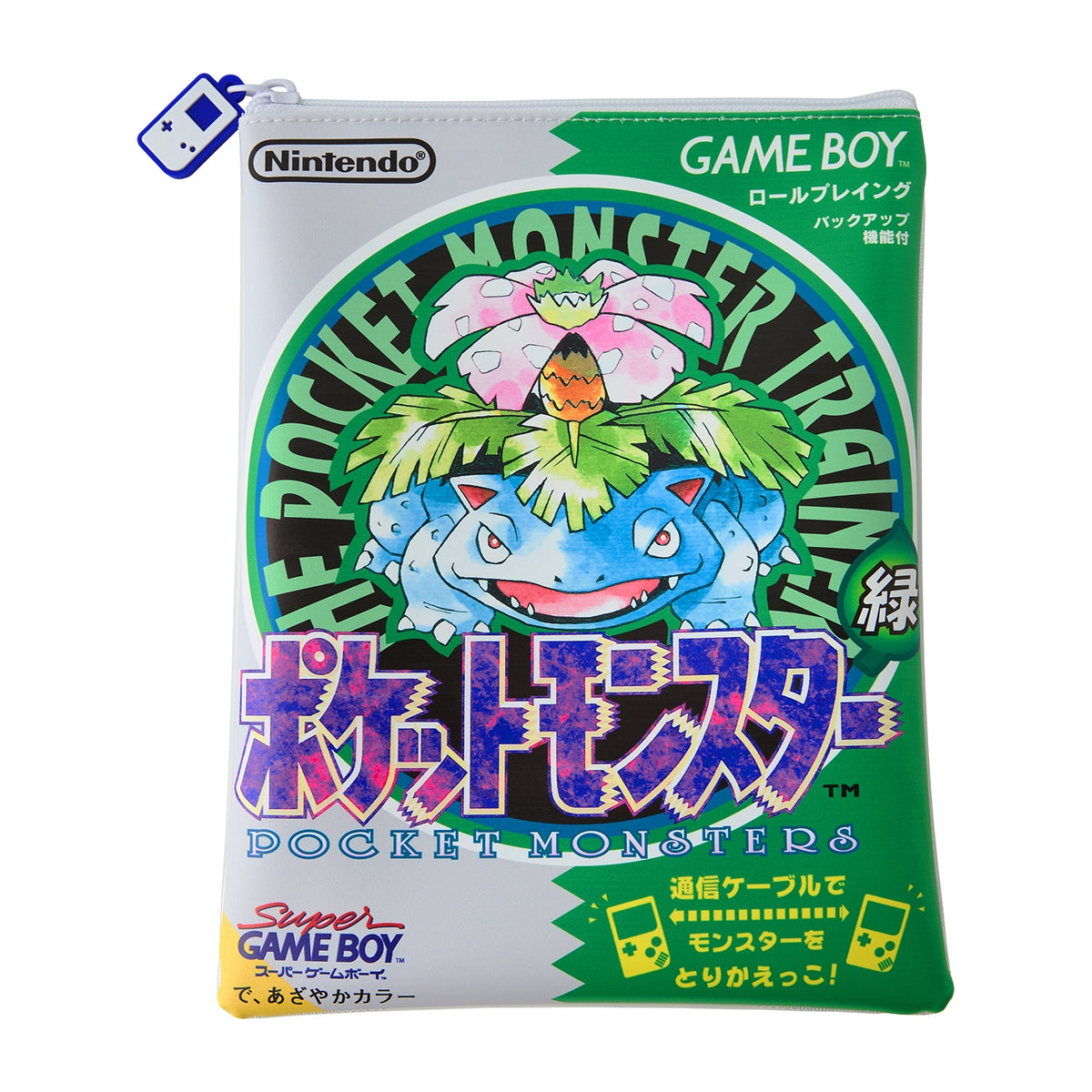 Camiseta Pokémon em embalagem tipo saquinho, verde, unissex, tamanho M/G Venusaur