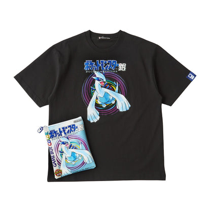 Camiseta Pokémon Silver em embalagem tipo saquinho - Unissex M/G