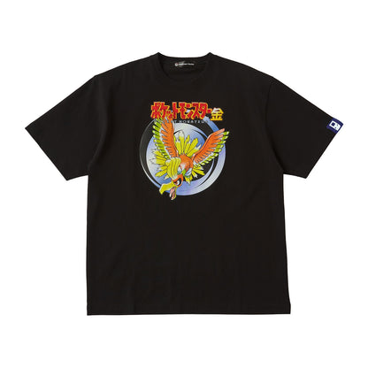 Camiseta Pokémon Gold em embalagem tipo saquinho - Unissex M/G