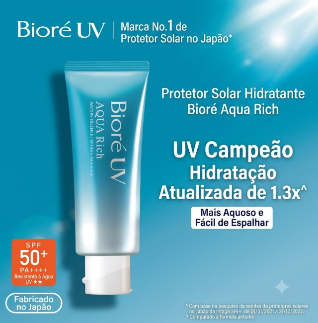 Biore UV Aqua Rich Watery Essence