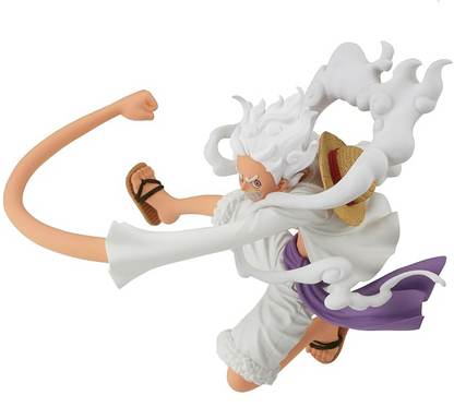 COLEÇÃO DE REGISTROS DE BATALHA MONKEY D. LUFFY GEAR 5