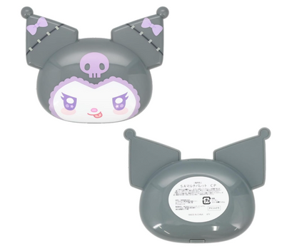 Sanrio My Melody ou Kuromi Paleta de sombra  6 cores  SHOBIDO Limitado Japçao