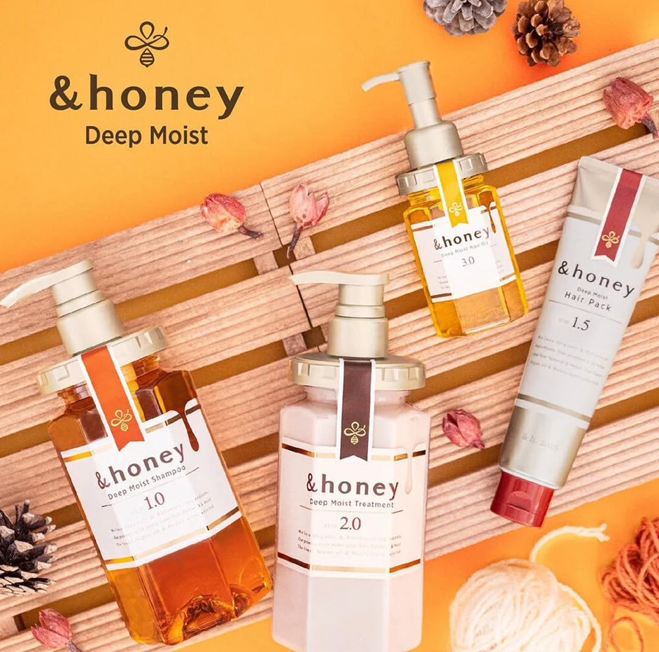 &honey Deep Moist Shampoo & Treatment