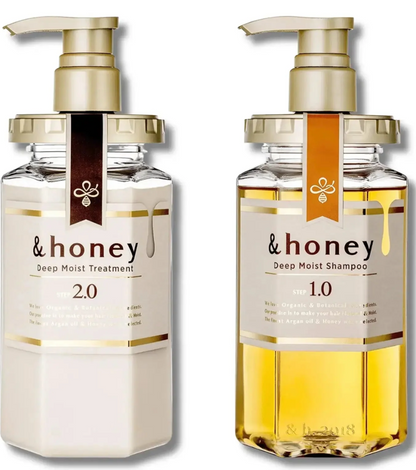 &honey Deep Moist Shampoo & Treatment