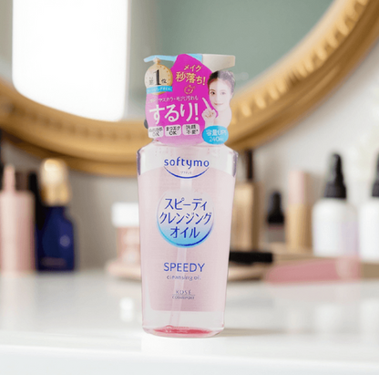 Softymo Speedy Cleansing Oil Limpenza facial