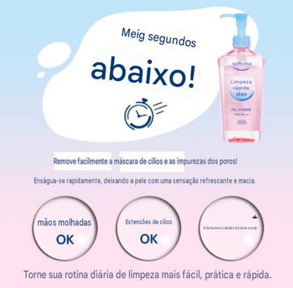 Softymo Speedy Cleansing Oil Limpenza facial