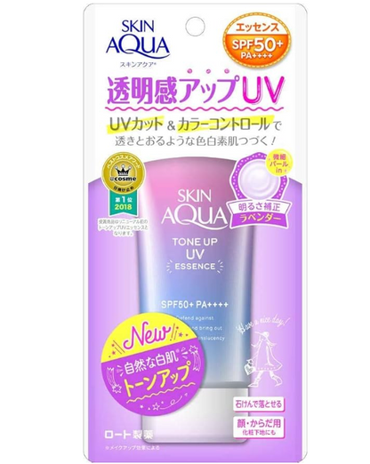 1 Skin Aqua UV Super Moisture Gel SPF50+ PA++++ – 110 g