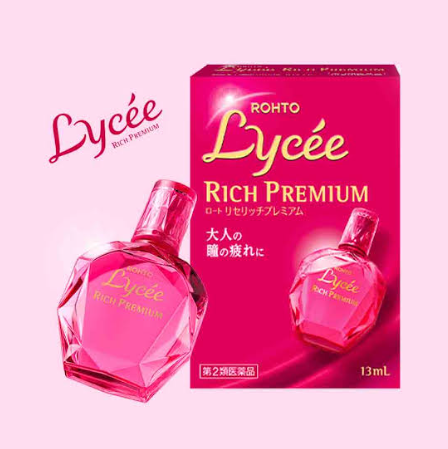 Rohto Lycee Colirio de conforto