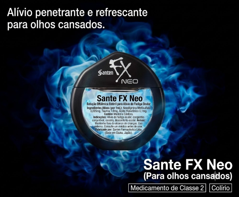 Sante FX Neo Colirio para Olhos cansados