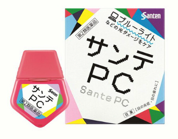 Sante PC colirio para uso longo de telas