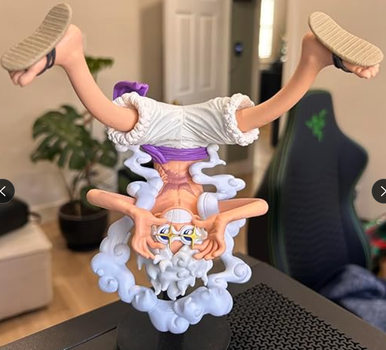 O MONKEY.D.LUFFY GEAR5 15CM