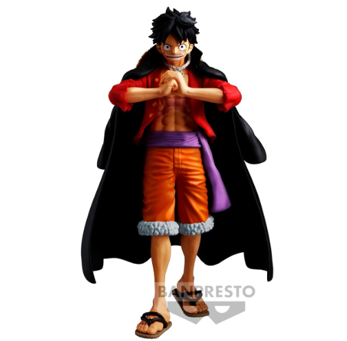 Banpresto One Piece Monkey D. Luffy (versão A) Bandai Spirits