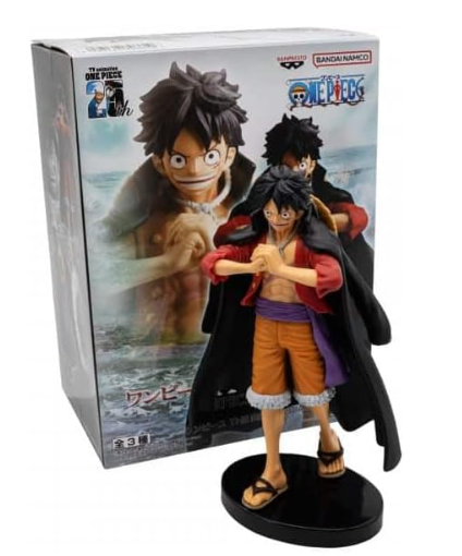 Banpresto One Piece Monkey D. Luffy (versão A) Bandai Spirits