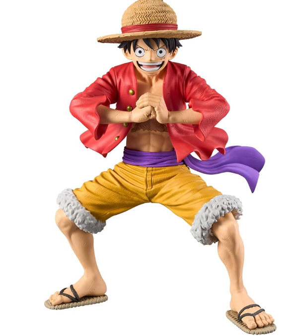 Banpresto One Piece Monkey D. Luffy