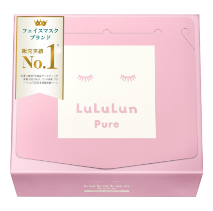 Mascara facial LuLuLun Pure