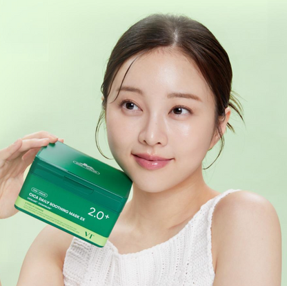 Cica mascara facial da marca sul-coreana VT Cosmetics