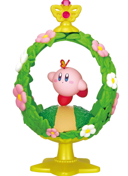 Re-Ment Kirby Ovaltique Collection Caixa surpresa - Inclui 1 de 6 mini estatuetas colecionáveis