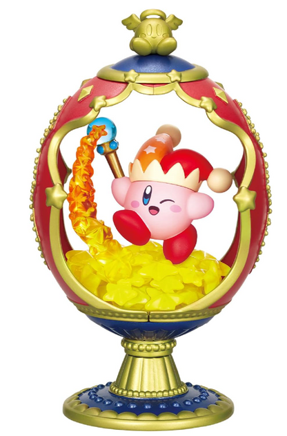 Re-Ment Kirby Ovaltique Collection Caixa surpresa - Inclui 1 de 6 mini estatuetas colecionáveis