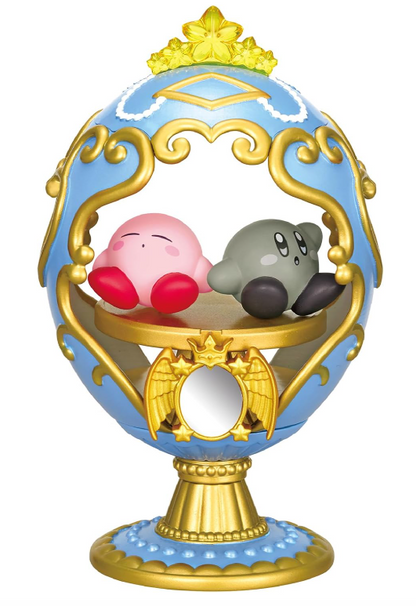 Re-Ment Kirby Ovaltique Collection Caixa surpresa - Inclui 1 de 6 mini estatuetas colecionáveis