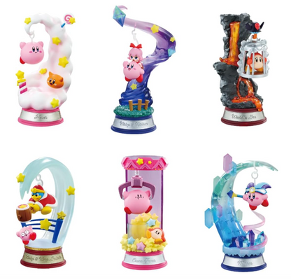 Re-Ment Kirby Swing Twinkle Traveler— Caixa Surpresa 🎀✨