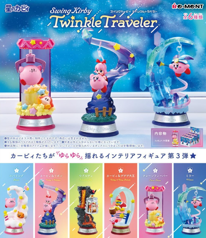 Re-Ment Kirby Swing Twinkle Traveler— Caixa Surpresa 🎀✨