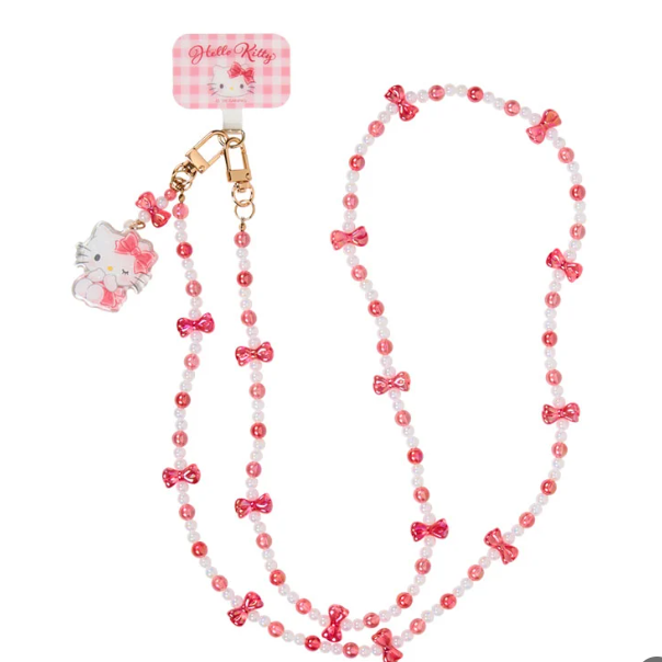 Alça / Cordão de Ombro Para Celular Hello Kitty e amigos Sanrio - Importado do Japão