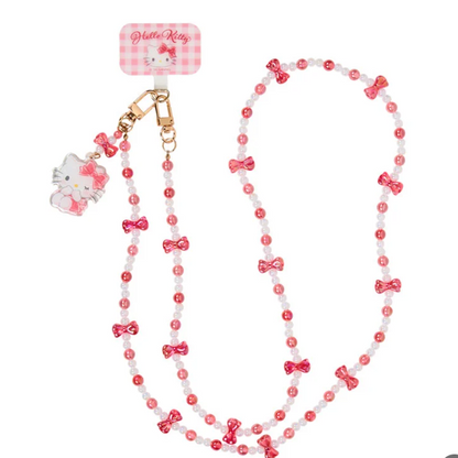 Alça / Cordão de Ombro Para Celular Hello Kitty e amigos Sanrio - Importado do Japão