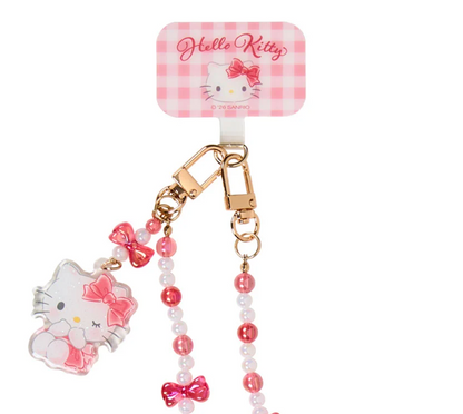 Alça / Cordão de Ombro Para Celular Hello Kitty e amigos Sanrio - Importado do Japão