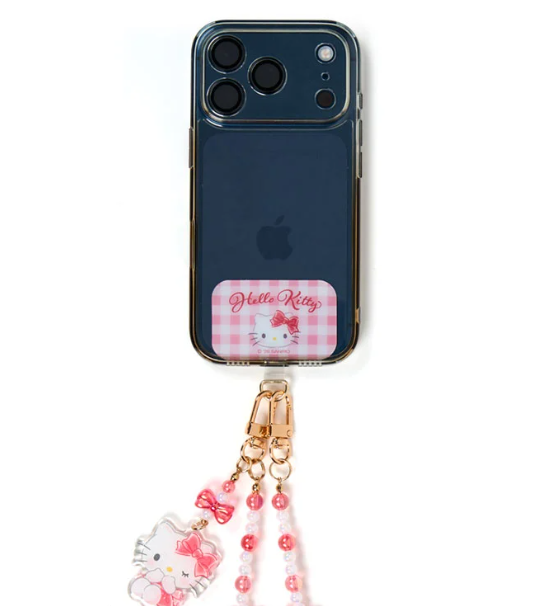 Alça / Cordão de Ombro Para Celular Hello Kitty e amigos Sanrio - Importado do Japão