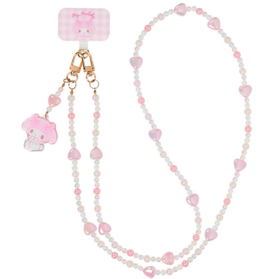 Alça / Cordão de Ombro Para Celular Hello Kitty e amigos Sanrio - Importado do Japão