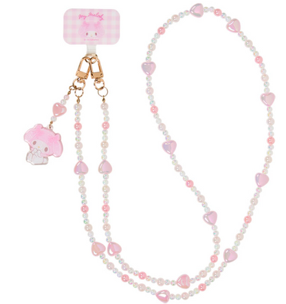 Alça / Cordão de Ombro Para Celular Hello Kitty e amigos Sanrio - Importado do Japão