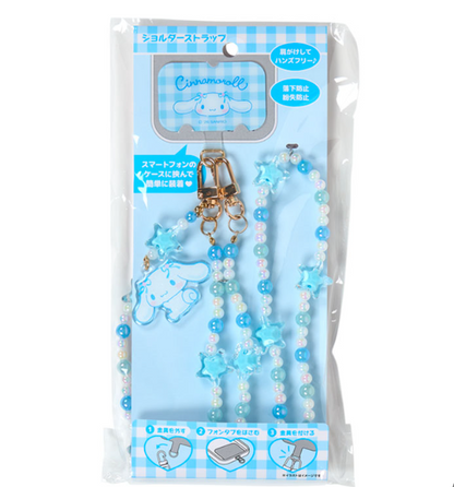 Alça / Cordão de Ombro Para Celular Hello Kitty e amigos Sanrio - Importado do Japão