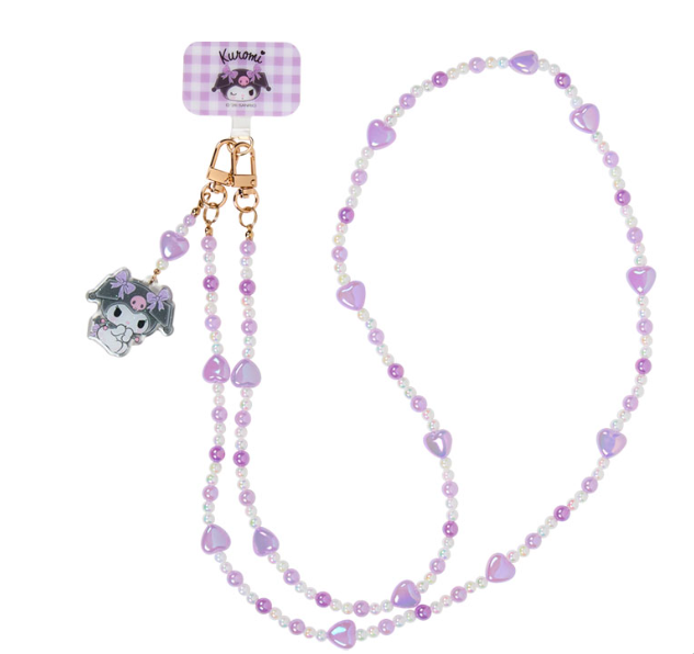 Alça / Cordão de Ombro Para Celular Hello Kitty e amigos Sanrio - Importado do Japão