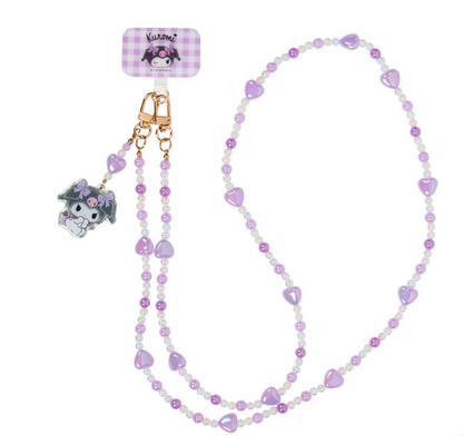 Alça / Cordão de Ombro Para Celular Hello Kitty e amigos Sanrio - Importado do Japão
