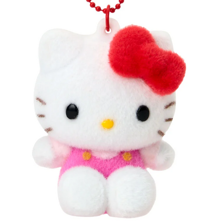 Chaveiro Pelúcia Mini Boneco Personagens Sanrio Japão - Colecionável
