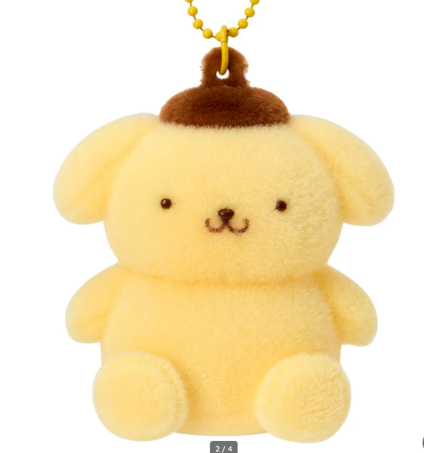 Chaveiro Pelúcia Mini Boneco Personagens Sanrio Japão - Colecionável